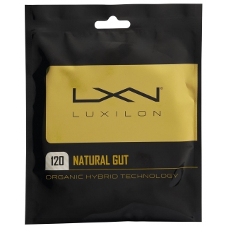 Luxilon Natural 120 Tennis String (Set)