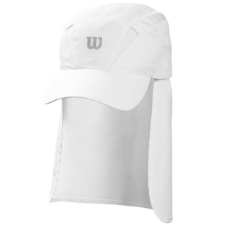 Wilson Neck Cover-up Cap (White)