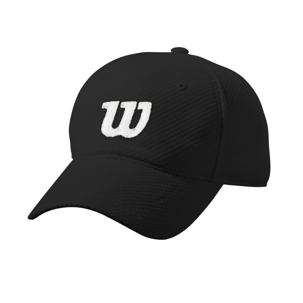 Wilson Summer II Tennis Cap (Black)