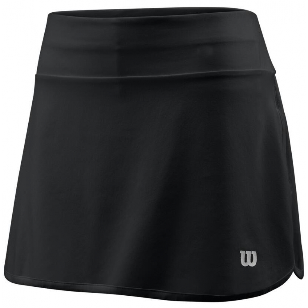Wilson Women's Training 12.5 Tennis Skirt (Black)