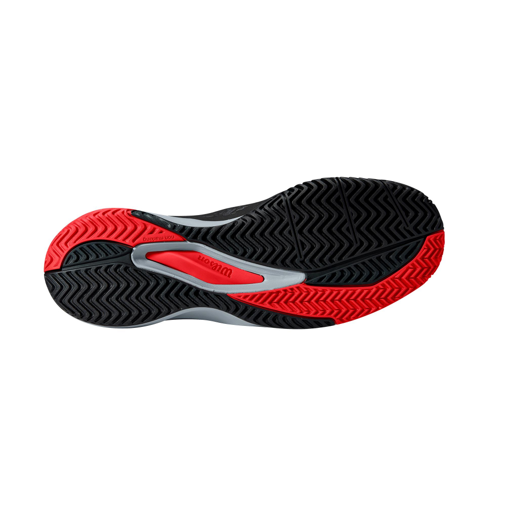 Wilson AMPLIFEEL 2.0 Men's Tennis Shoes Black All Court WRS326370 FEDEX 