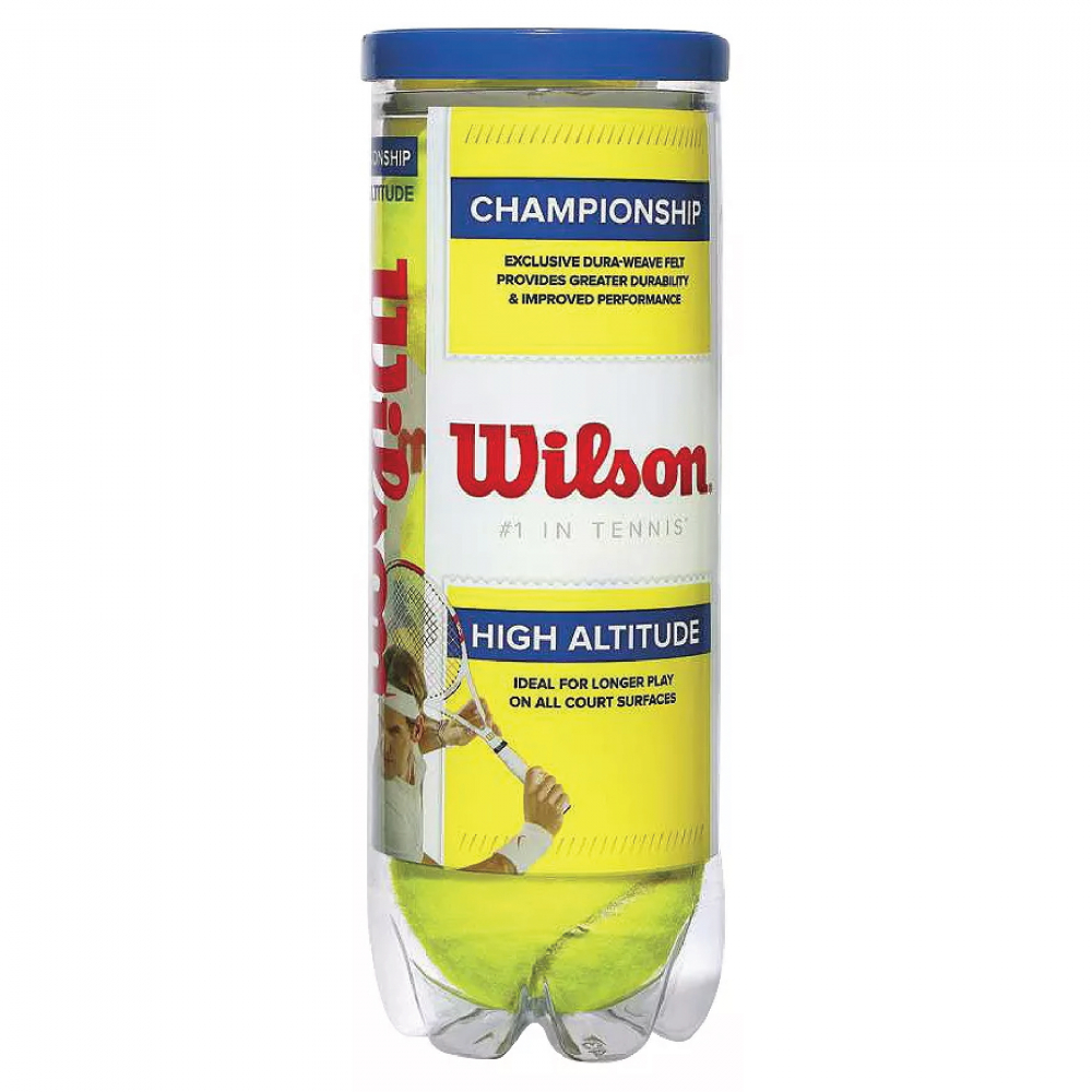Wilson Championship High Altitude Tennis Ball Can (3 Balls)