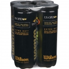 Wilson US Open Extra Duty Tennis Ball Pack (12 Balls) -