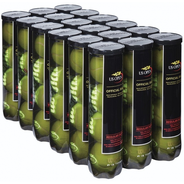 Wilson US Open Extra Duty Tennis Ball Case (4Ball Cans)