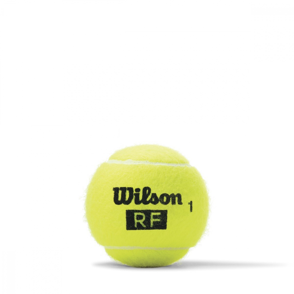 Wilson Roger Federer RF Legacy Tennis Ball All Court 18 Can Case 72 Balls 