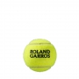 Wilson Roland Garros Har Tru Clay Court Tennis Balls (Case)