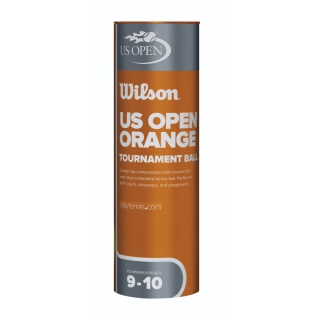 Wilson US Open Orange Tournament Transition Tennis Ball Case (72 Balls)