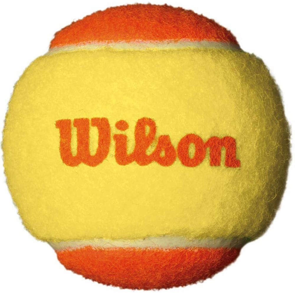Tourna Orange Dot Low Compression Transition Tennis Balls 