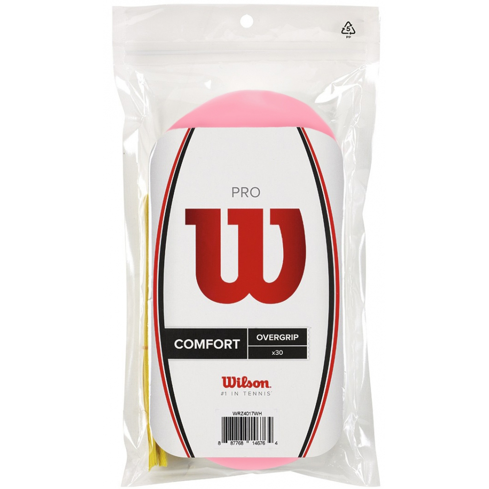 Wilson Pro Overgrip 30 Pack (Pink)