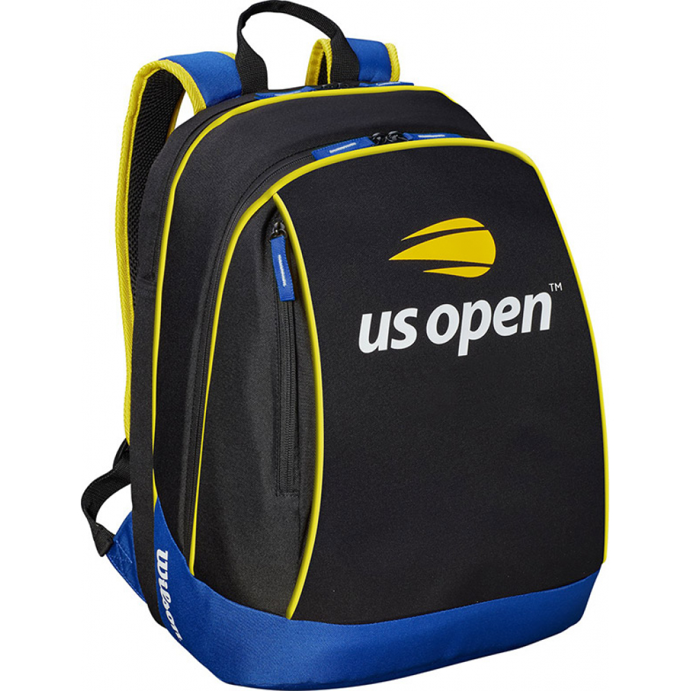 Wilson US Open Tennis Backpack (Black/Blue/Yellow)