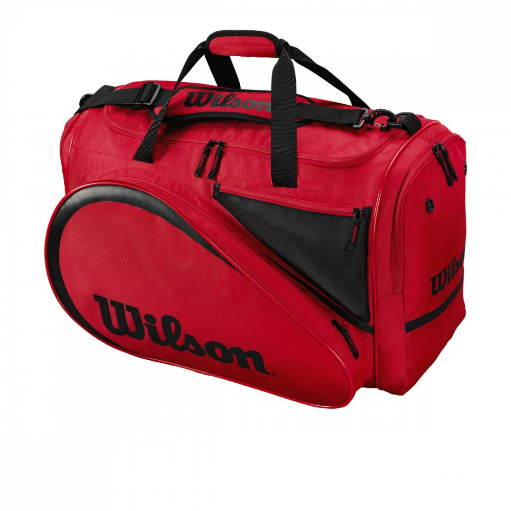 Wilson All Gear Pickleball Bag (Red)