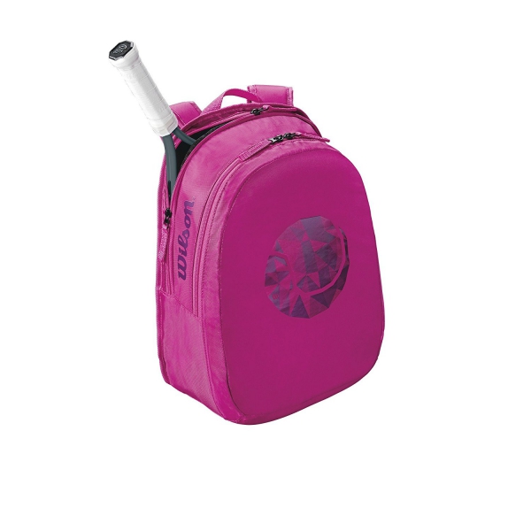 Wilson Serena Williams Junior Tennis Racquet, bundled with a Pink Junior Tennis Backpack and a 3