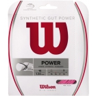 Wilson Synthetic Gut Power 16g Pink Tennis String (Set) -