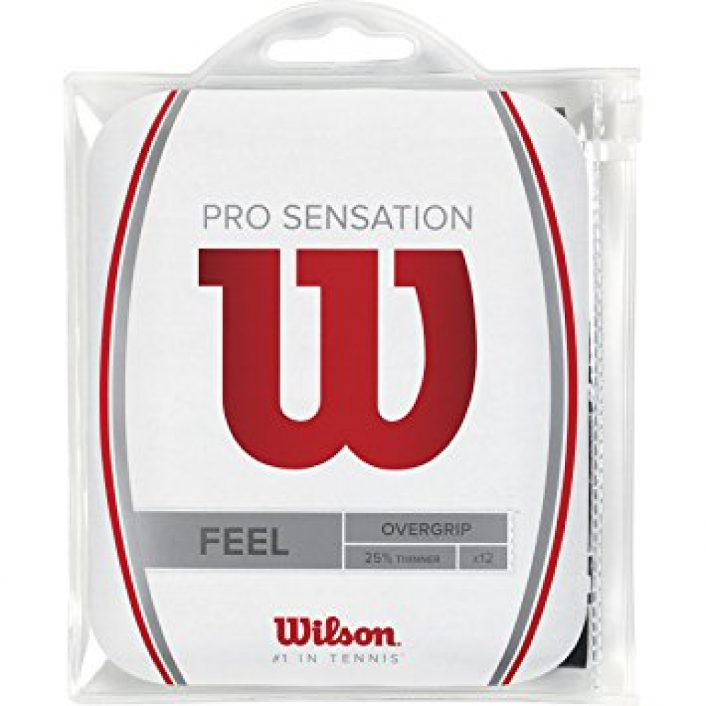 Wilson Pro Overgrip Sensation 12 Pack 