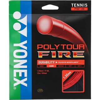 Yonex Poly Tour Fire 120 17G Tennis String