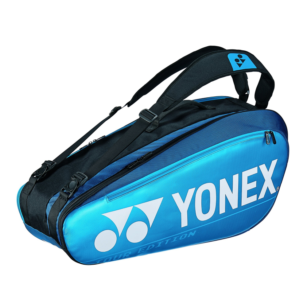 YONEX Pro Racquet 6-Pack Tennis Bag (Deep Blue) '20