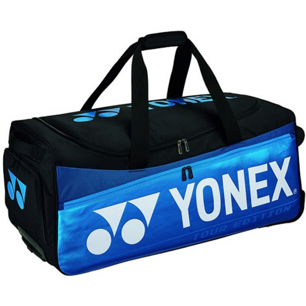 Yonex Pro Tennis Trolley Bag (Deep Blue)
