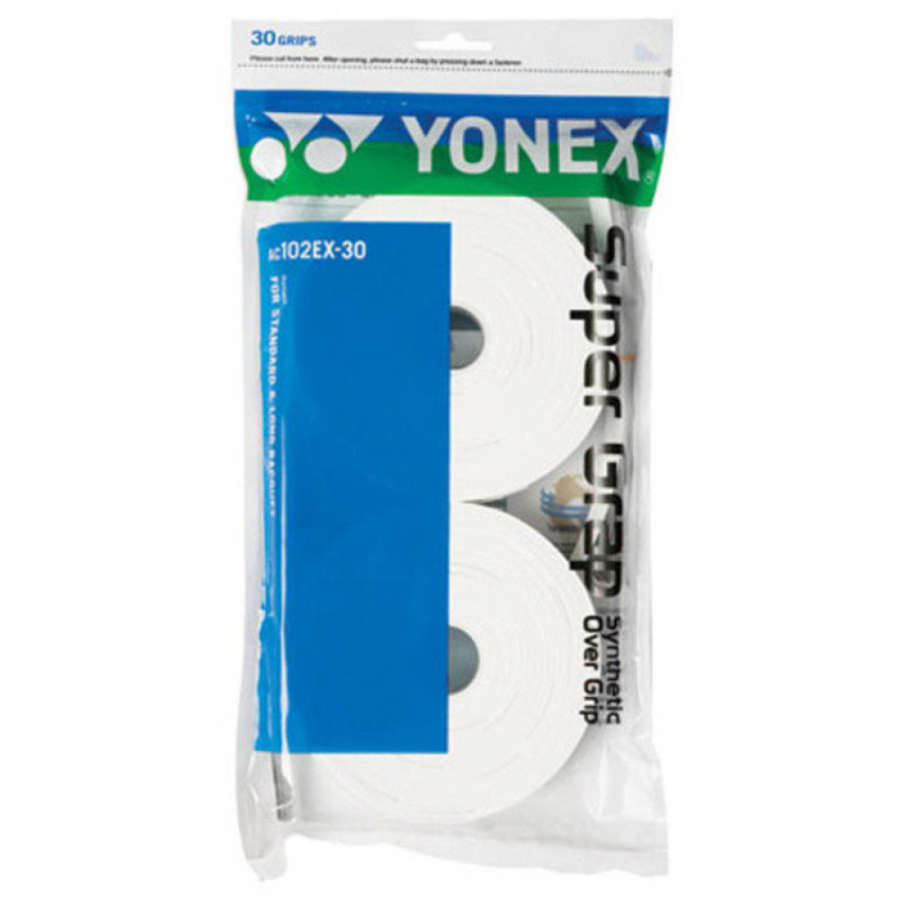 30 Wraps Yonex AC102EX-30 Super Grap Roll Racket Overgrip 