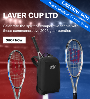 2023 Laver Cup Collectors LTD Tennis Racquets