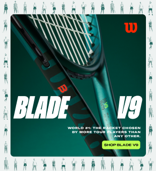 Get the New Wilson Blade v9 Tennis Gear