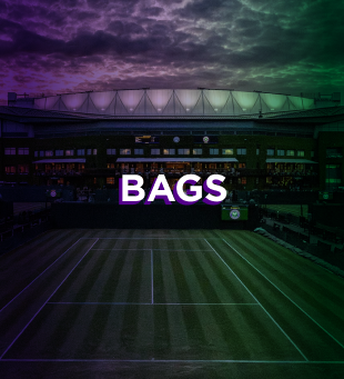 Wimbledon White Tennis Bags