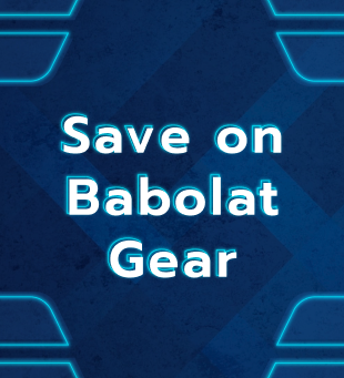 Save on Babolat Racquets, Shoes, Bags & More!