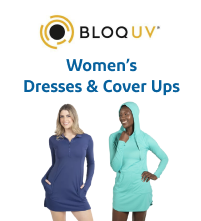 BloqUV Women's Sun Protective Dresses & Cover Ups