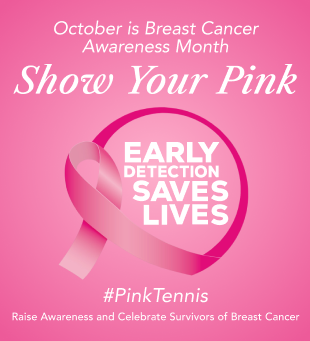 #PinkTennis