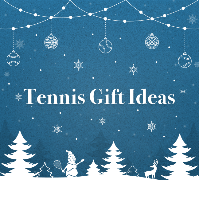 Gift Ideas For Your Favorite Tennis Player