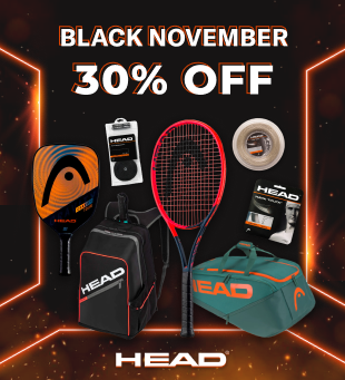 Black November Savings on Head Tennis Gear