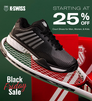 K-Swiss Tennis Court Shoe Sale