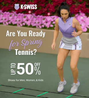 K-Swiss Tennis Court Shoe Sale