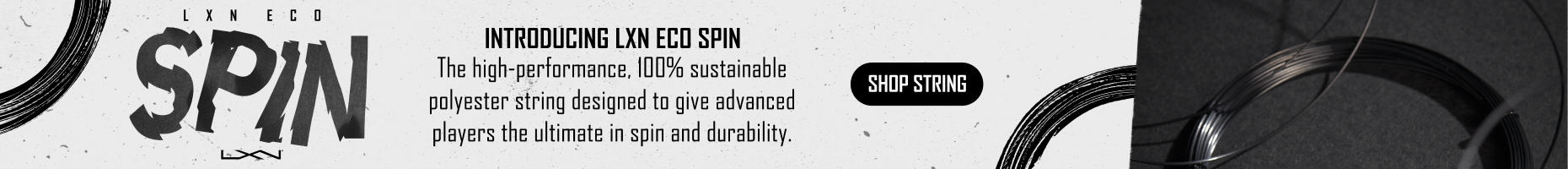 Wilson Luxilon Spin Force Badminton Saite - 10m, 0.67mm Für Mehr Spin & Kontrolle