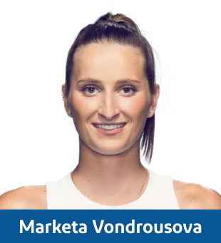 Marketa Vondrousova Pro Player Tennis Gear