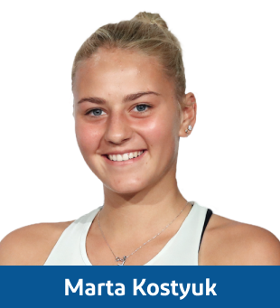 Marta Kostyuk Pro Player Tennis Gear