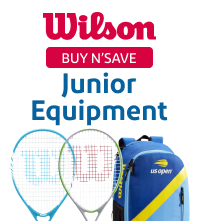Wilson Black Friday Cyber Monday Junior Tennis Equipment