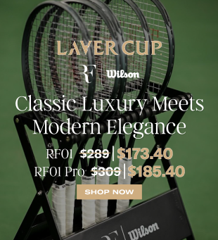 Get the new Wilson Laver Cup Limited Edition Gear