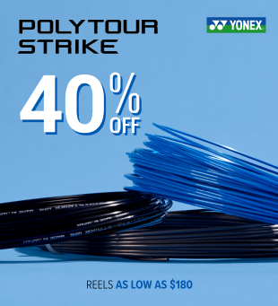 Save on Yonex Tennis String Sets & Reels