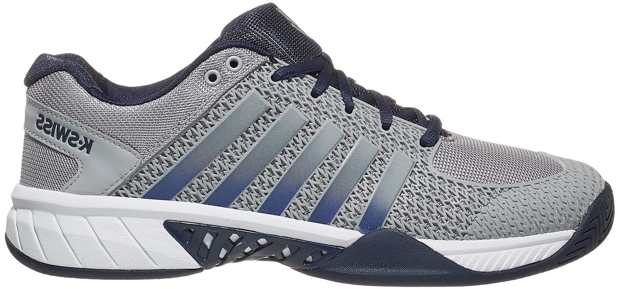 06563-082 K-Swiss Men's Express Light Pickleball Shoes (High Rise/Navy)