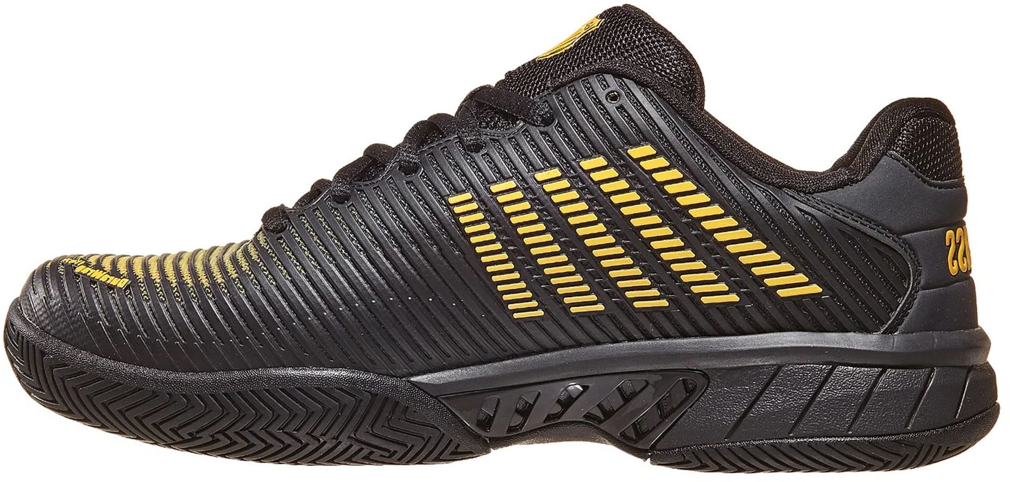 K Swiss Men #39 s Hypercourt Express 2 2E Wide Tennis Shoes (Moonless Night