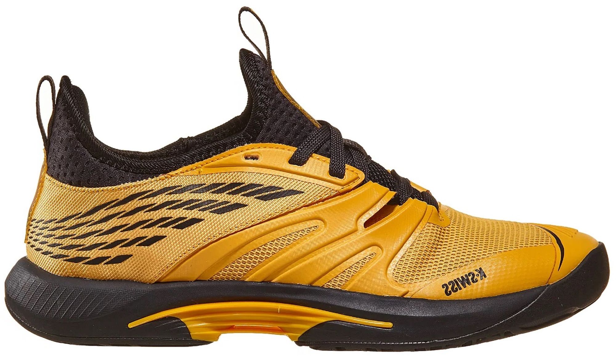 07392-702 K-Swiss Men's SpeedTrac Tennis Shoes (Amber Yellow/Moonless Night)