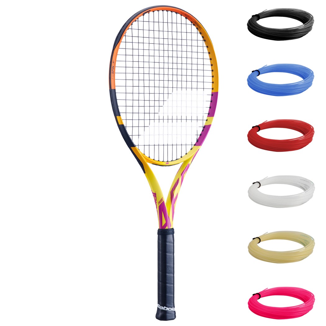LOT OF 3 CHOOSE COLORS BABOLAT "AERO" VIBRATION DAMPENERS FOR TENNIS RACQUETS 