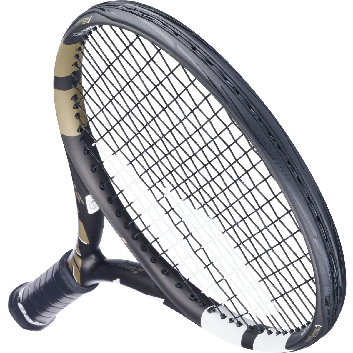 えすた Babolat PURE DRIVE Wimbledon Babolat Pure Drive Wimbledon Tennis Racquet (Navy/Gold)