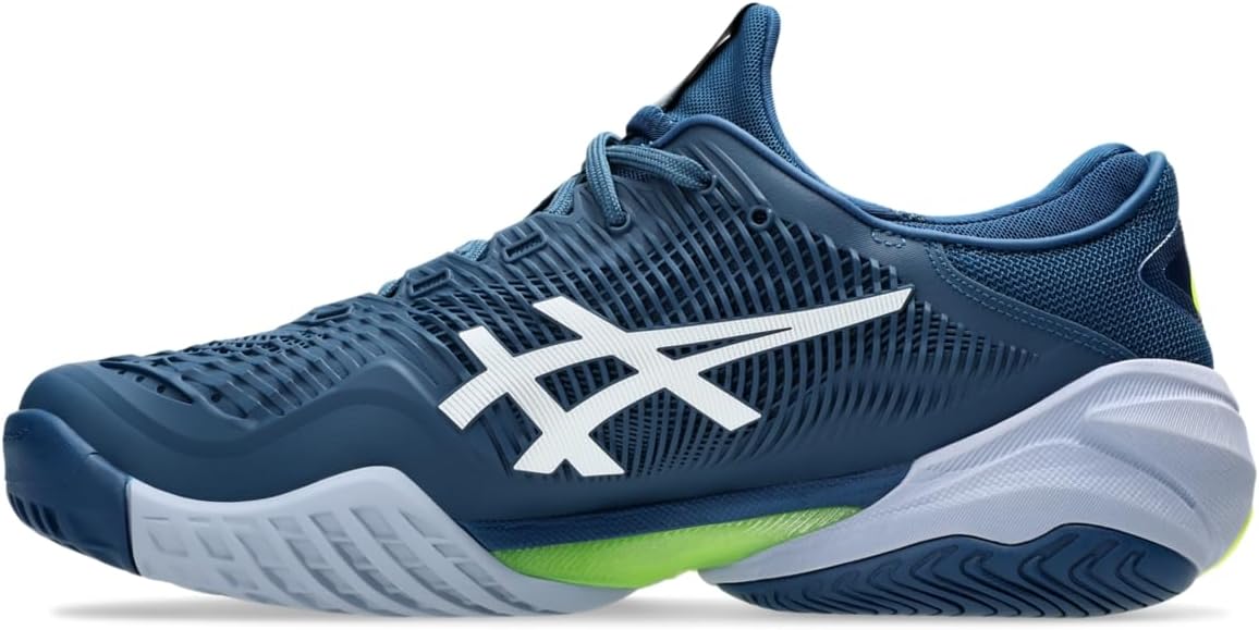 Asics テニスシューズ Court FF 3 スチールブルー OC 28.5 Asics テニスシューズ Court FF 3 スチールブルー OC 28.5 楽天市場