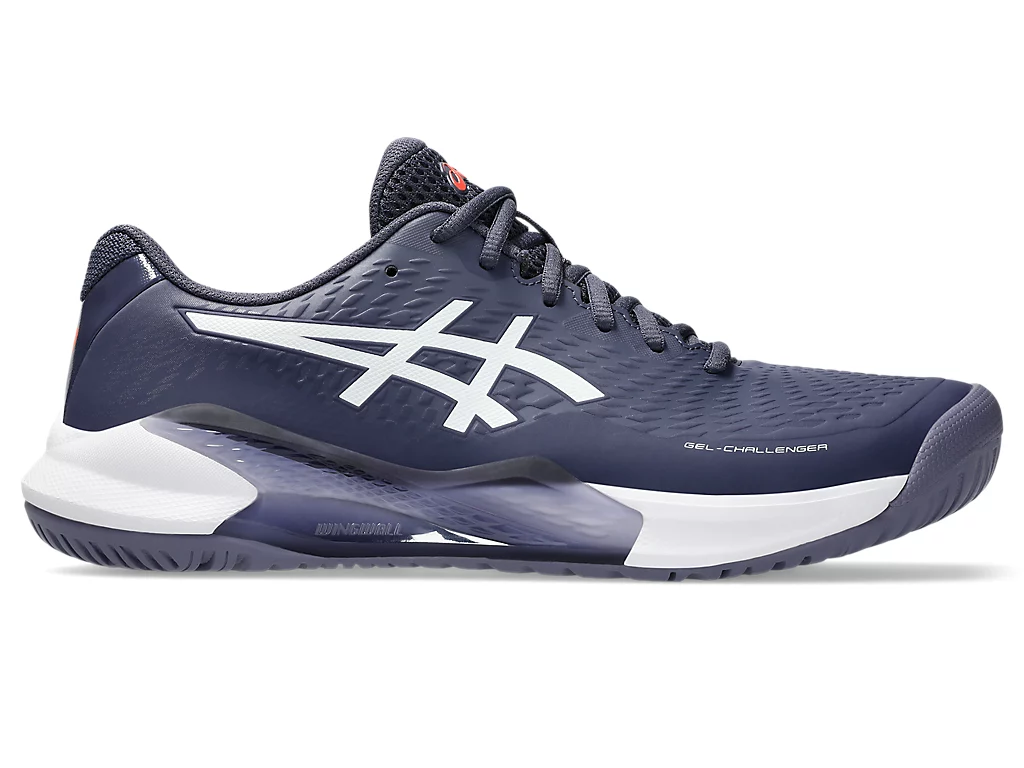 Asics Men's Gel Challenger 14 Tennis Shoes (Indigo Fog/White)