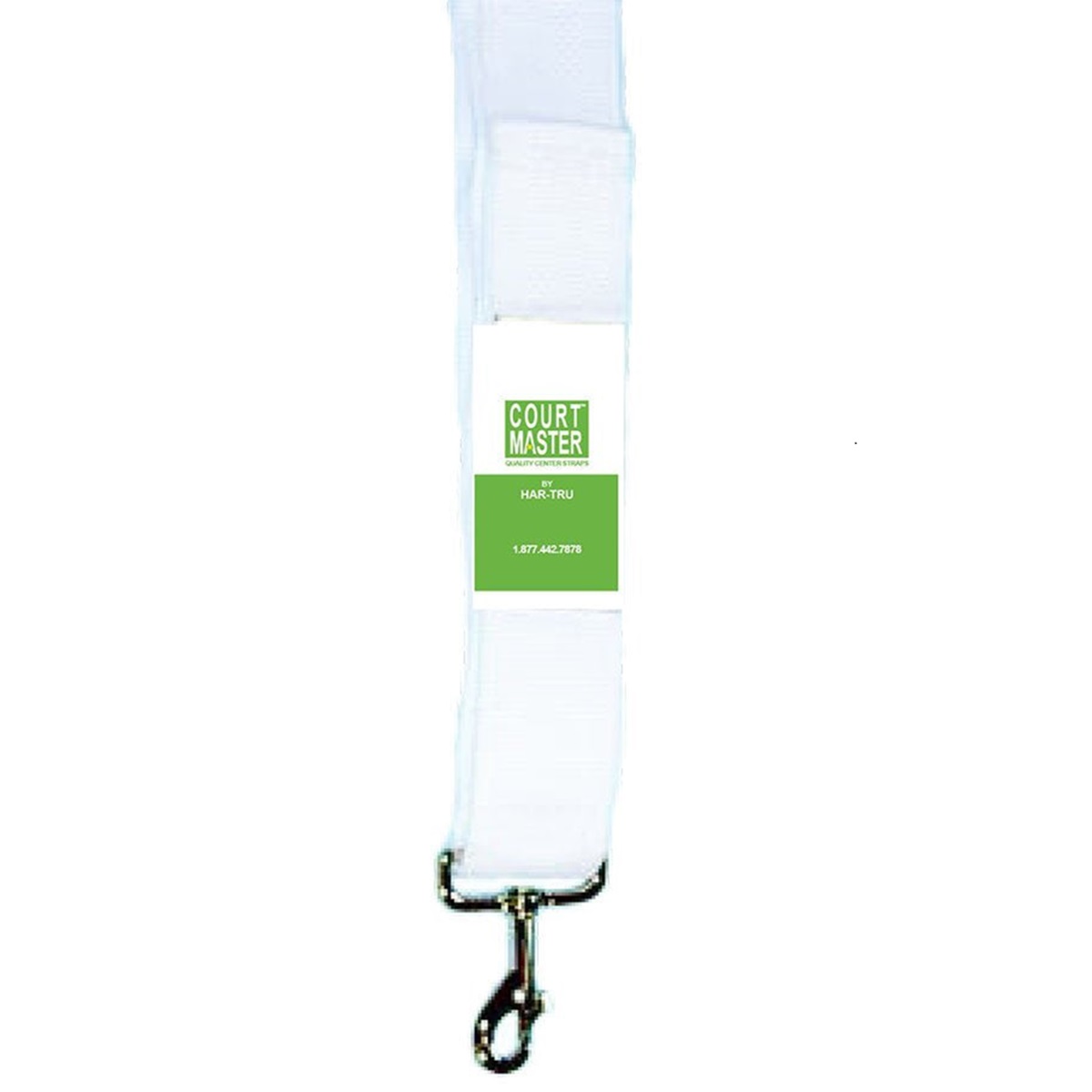 106-753E Courtmaster Tennis Net Center Strap Double Ended