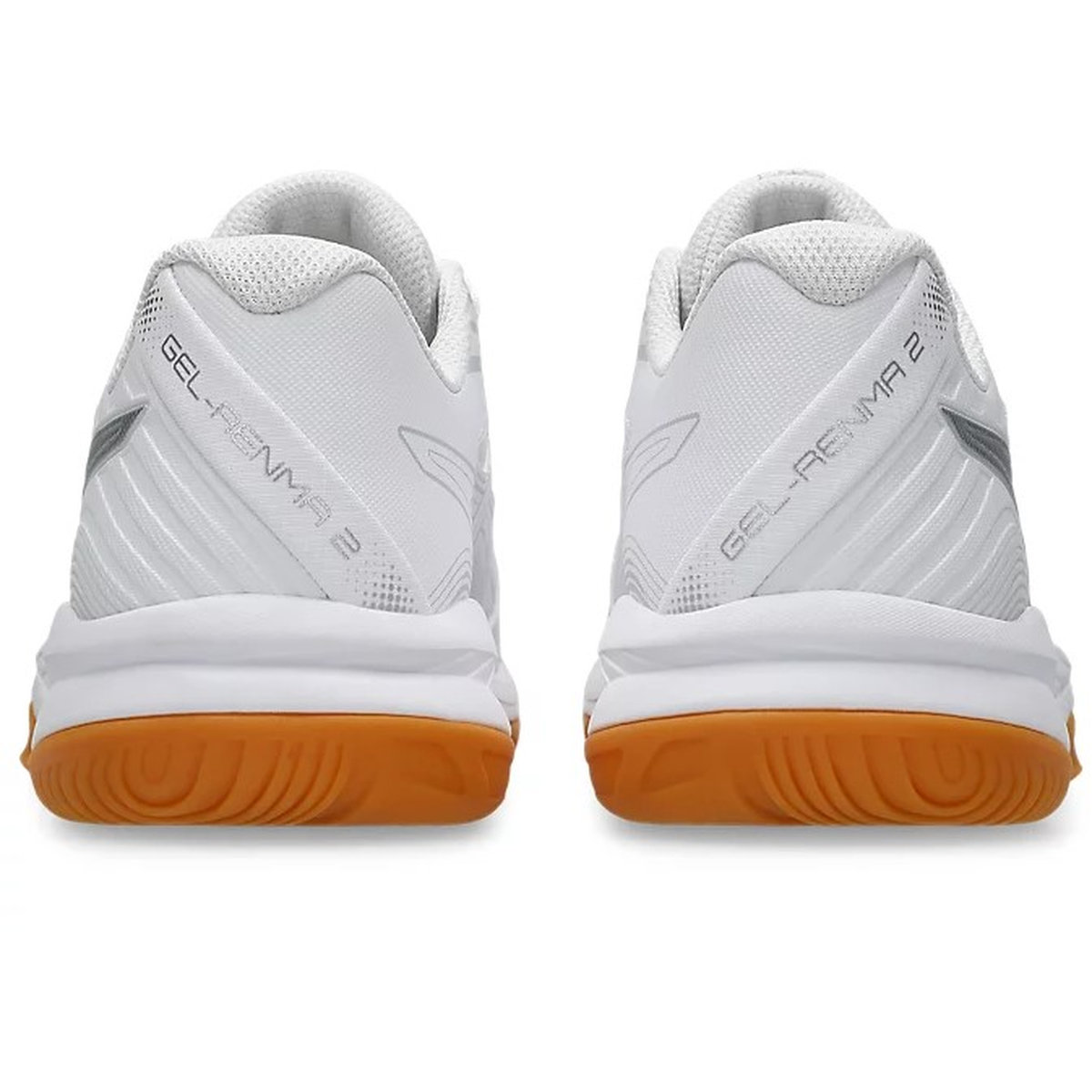 Asics Women's Gel-Renma 2 Pickleball Shoes (White/Pure Silver)