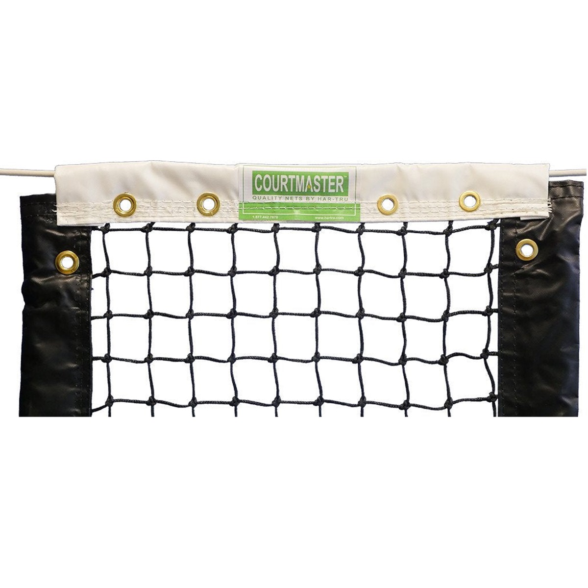 101-728 Courtmaster Single Braided Pickleball Net
