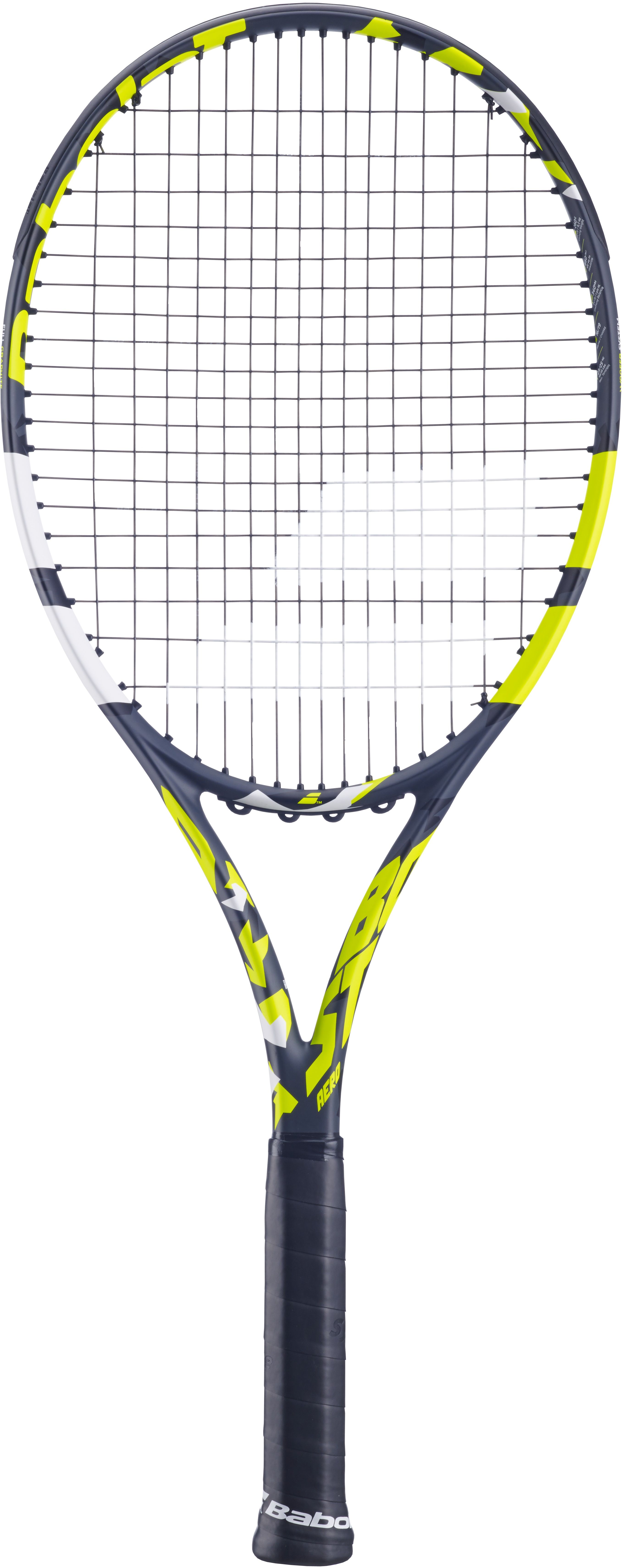 Begunstigde methodologie bronzen Babolat Boost Aero Strung Tennis Racquet (Yellow)