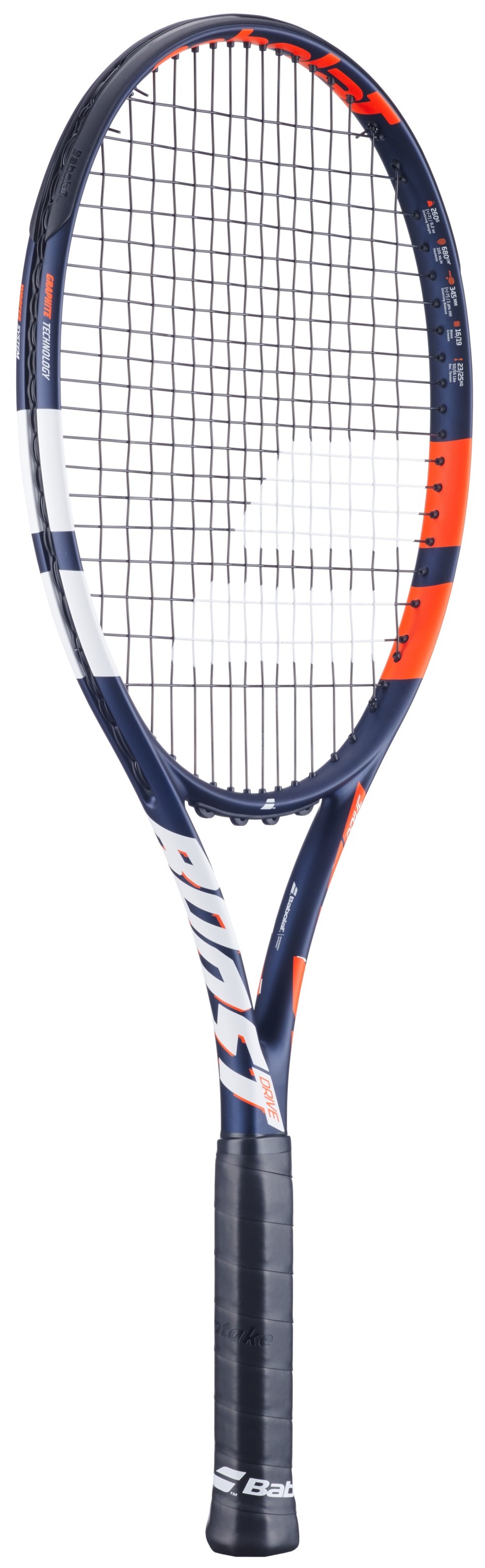 Babolat Boost Drive Strung Tennis Racquet (Blue)